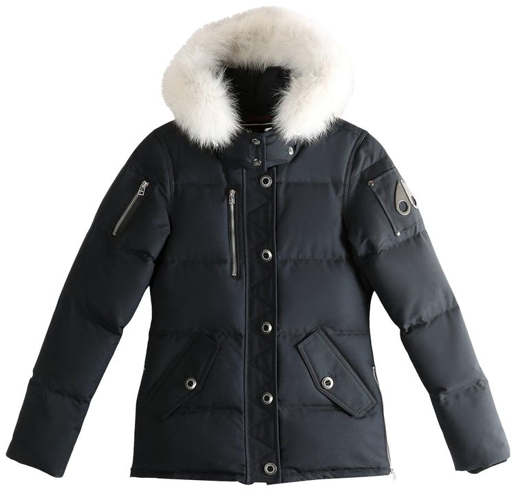 Moose Knuckles 3Q LDS Jacket Navy