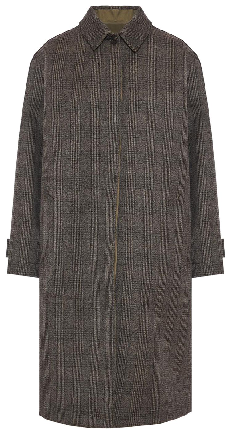 The Row Palomar Coat BlackLight Brown