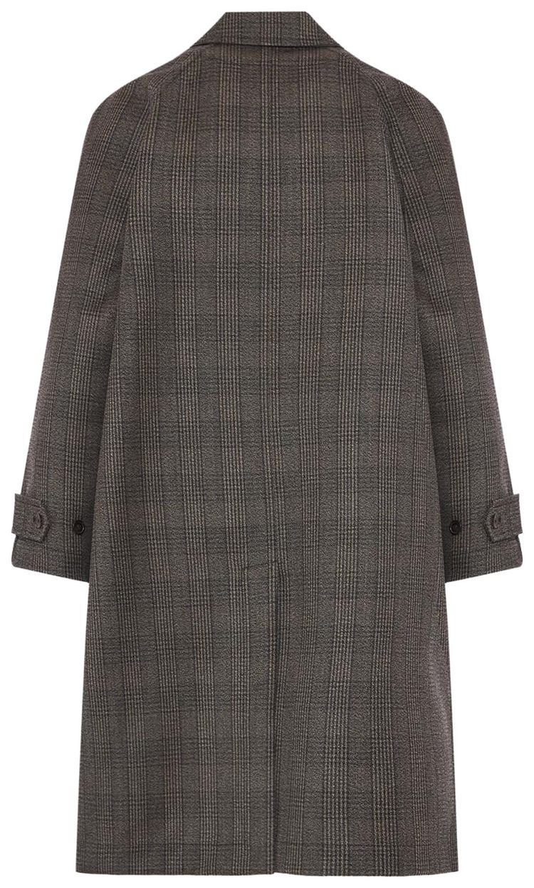 The Row Palomar Coat BlackLight Brown