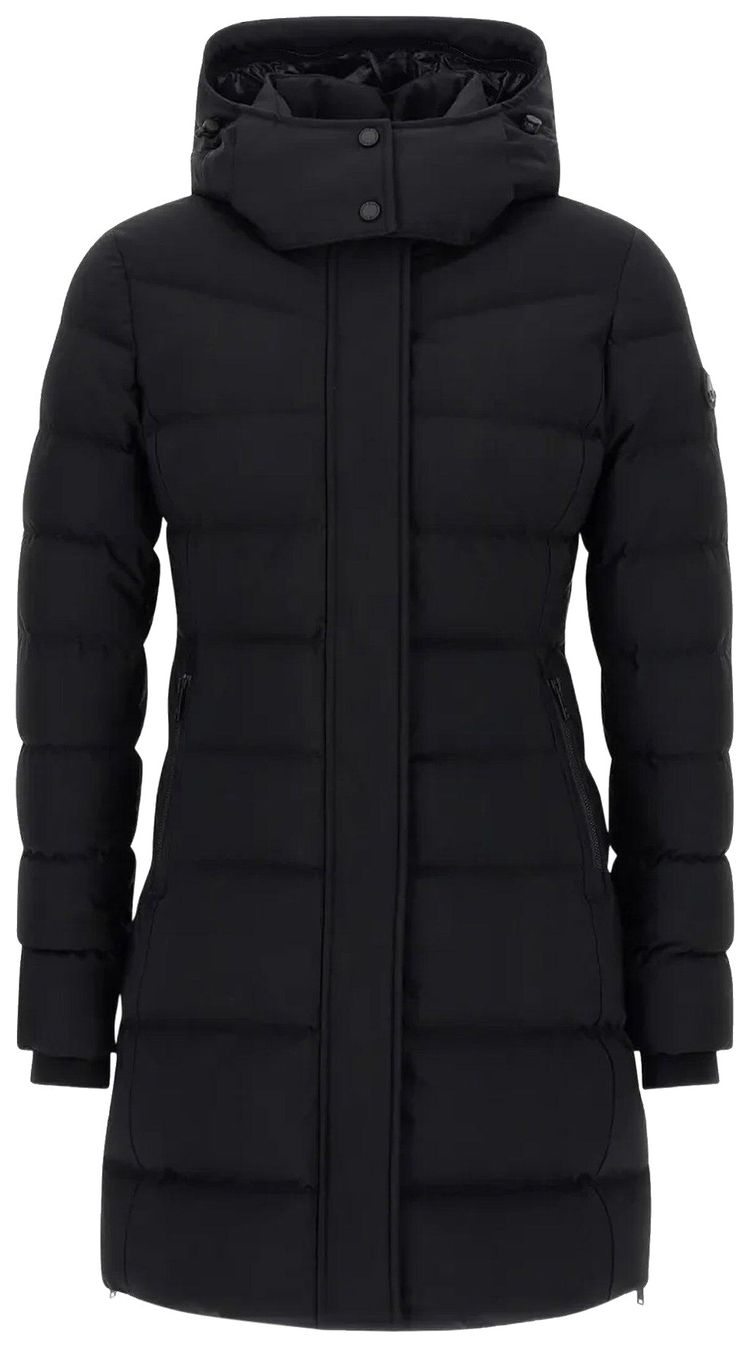 Moose Knuckles Watershed Parka Black