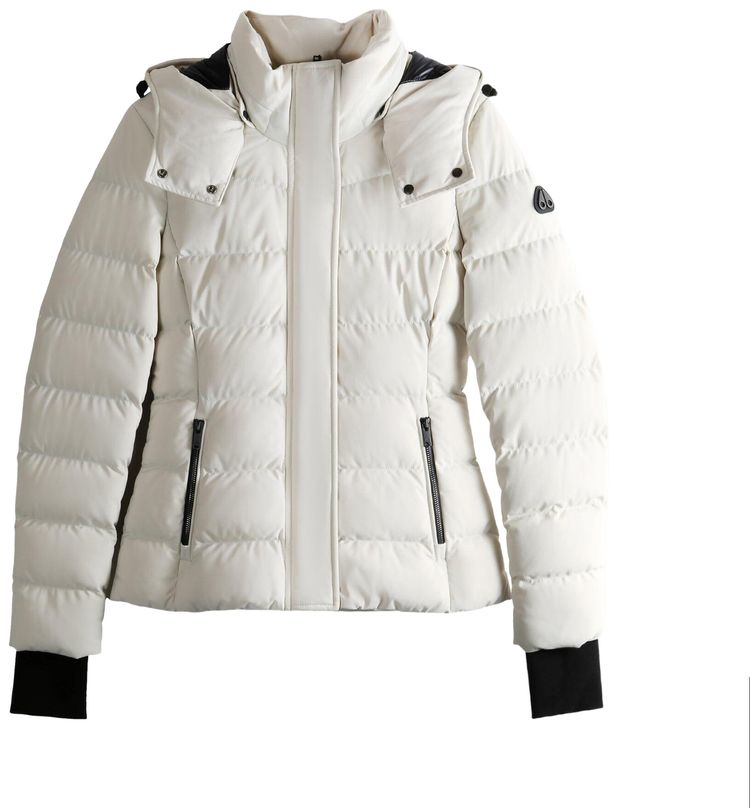 Moose Knuckles Betta Jacket Alabaster