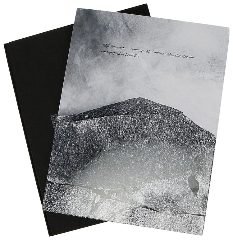 YOHJI YAMAMOTO 2018 19AW Photo Art Book by Yohji Yamamoto
