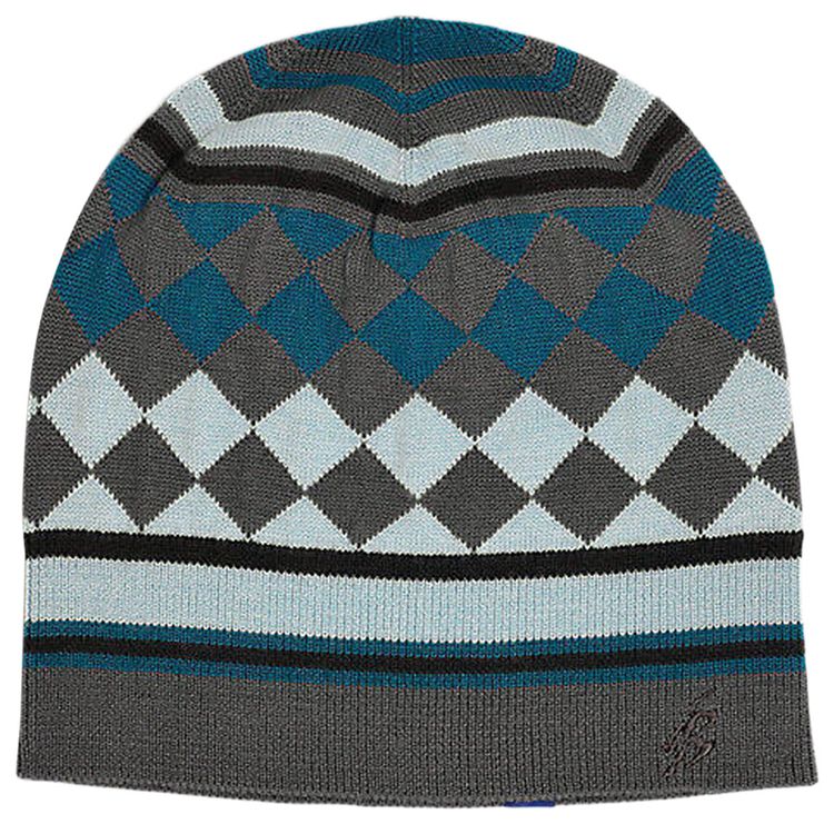 Asics x Kiko Kostadinov Novalis Aquifolia Knit Hat Anchor GreySky