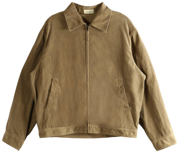 The Row Noggu Jacket Light Sepia