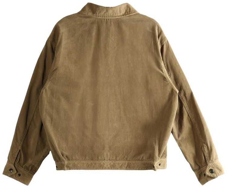 The Row Noggu Jacket Light Sepia