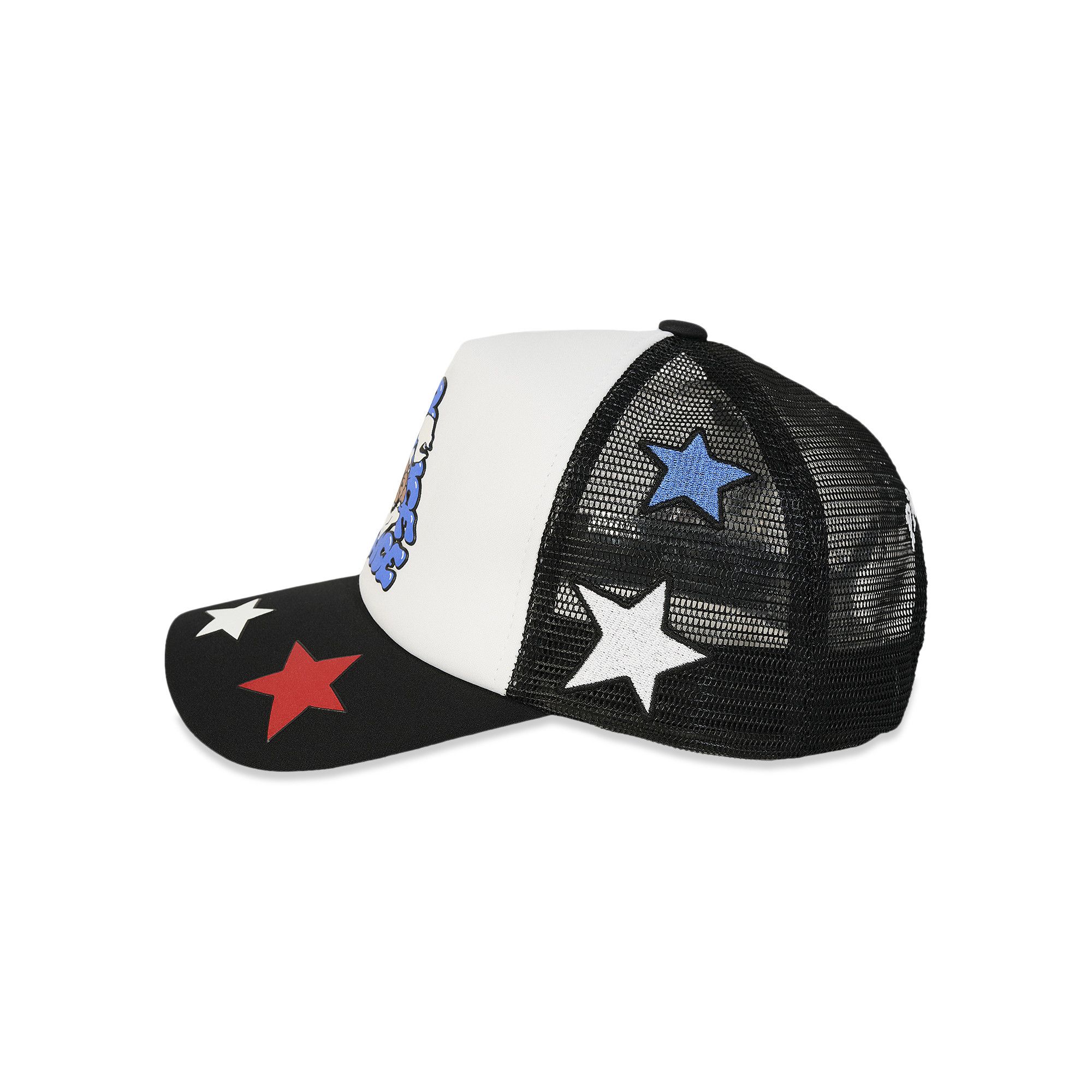 帽子 PALACE Mark Bode Trucker Black 1756984082-mark-bode-trucker-