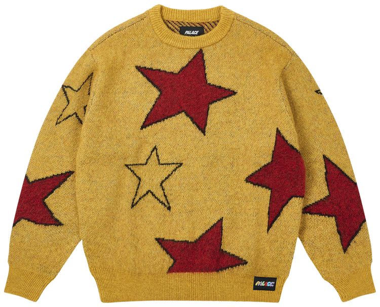 Palace Mark Bode Knit Yellow