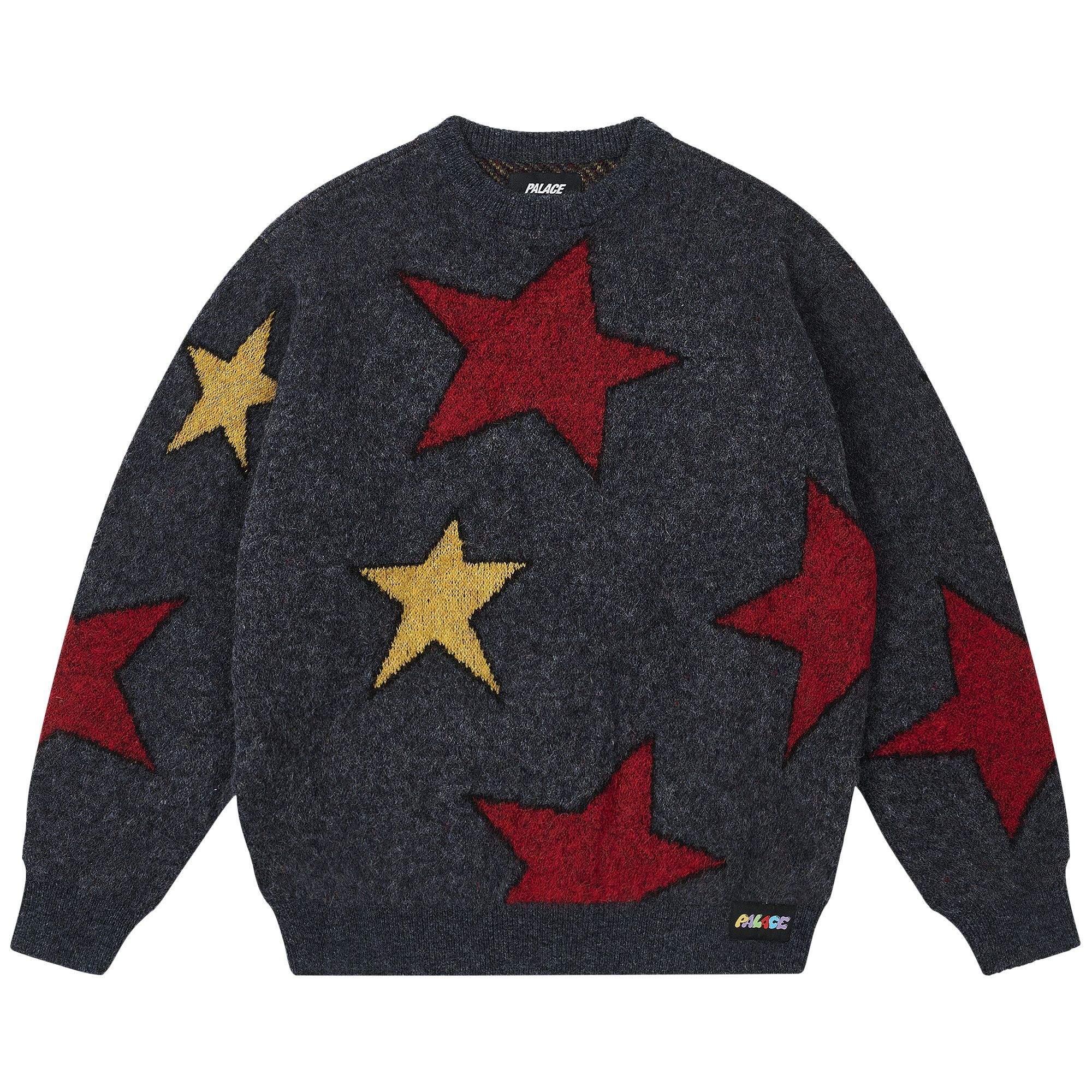 Buy Palace Mark Bodē Knit 'Black' - P29KW013 | GOAT UK