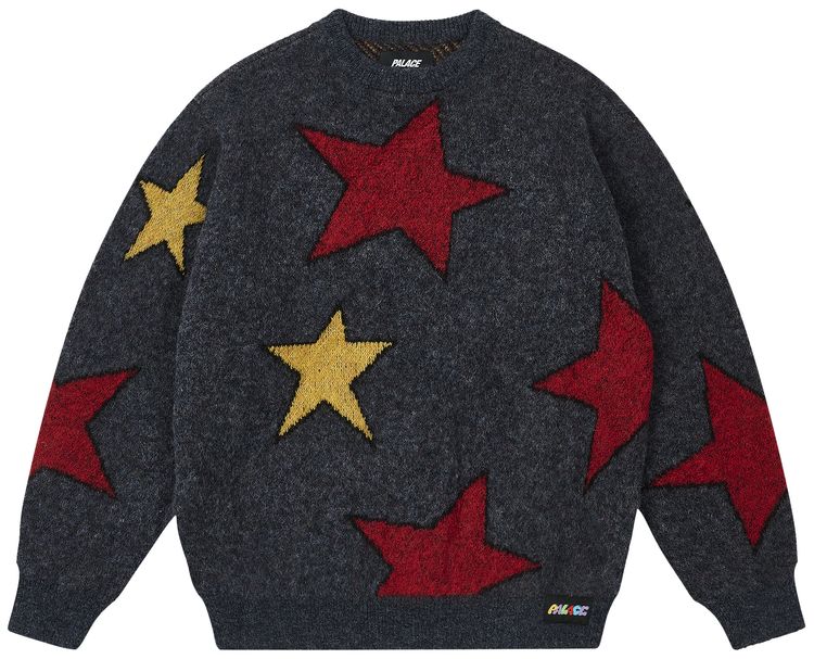 Palace Mark Bode Knit Black