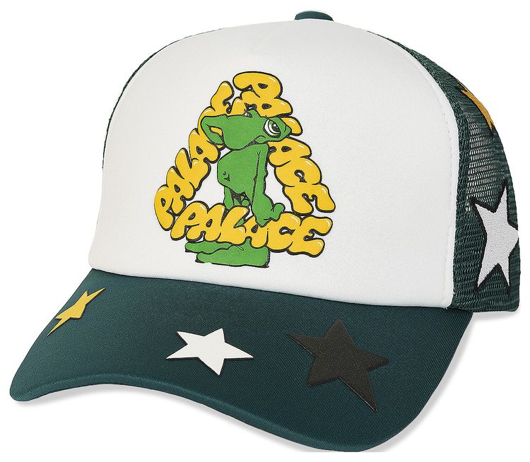 Palace Mark Bode Trucker Green