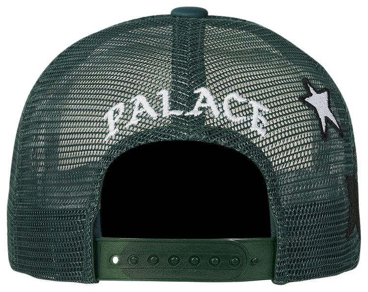 Palace Mark Bode Trucker Green