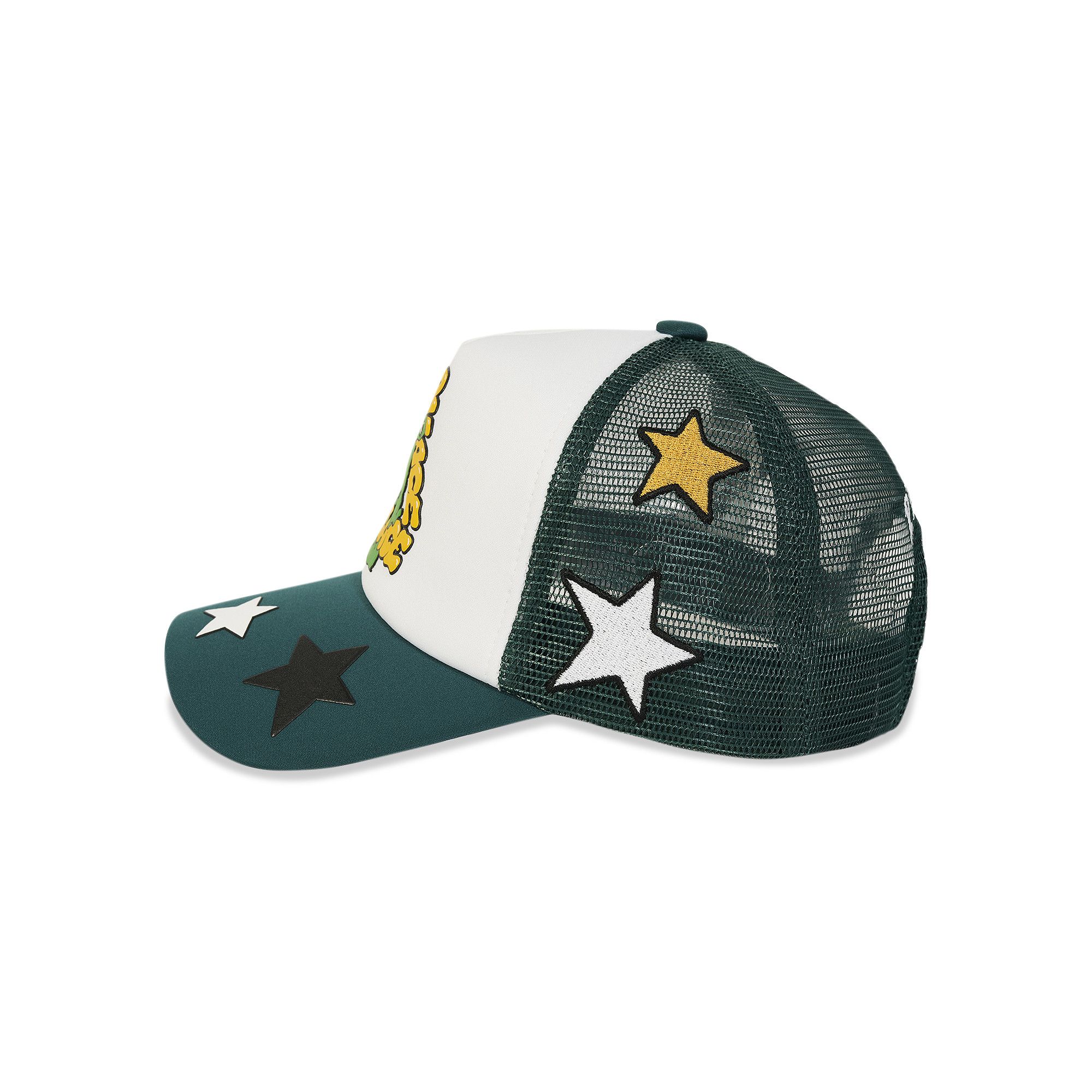 Buy Palace Mark Bodē Trucker 'Green' - P29H110 | GOAT