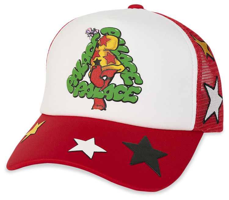 Palace Mark Bode Trucker Red