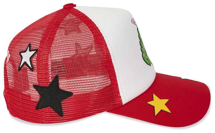 Palace Mark Bode Trucker Red