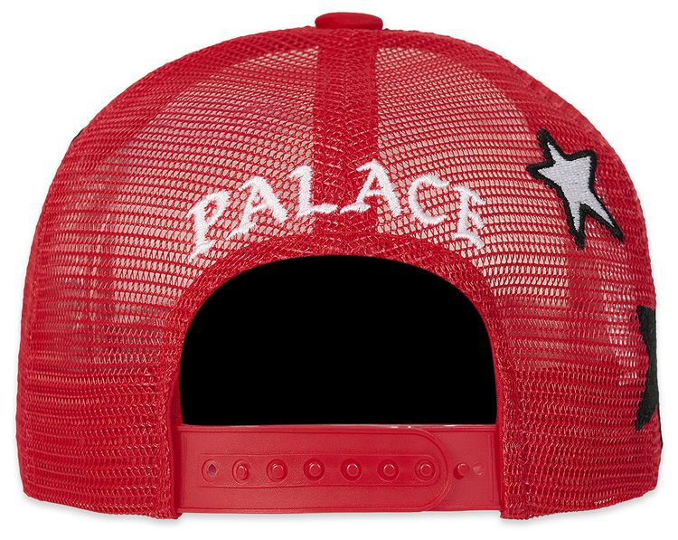Palace Mark Bode Trucker Red