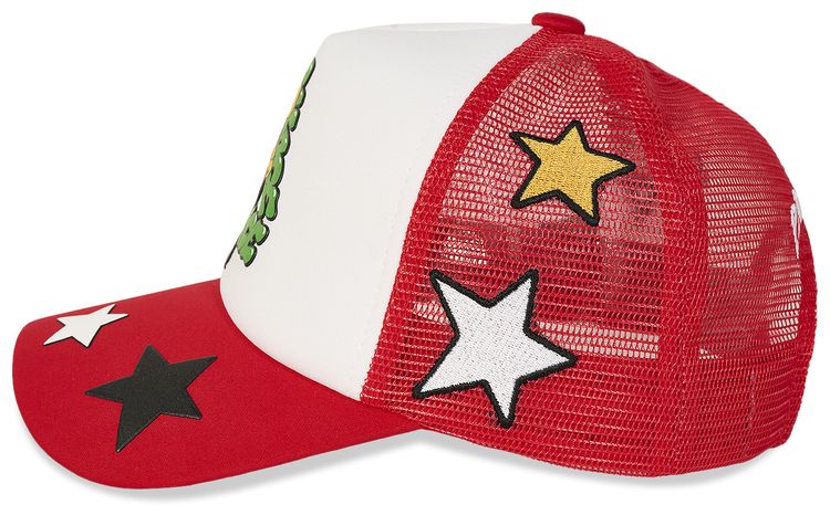 Palace Mark Bode Trucker Red