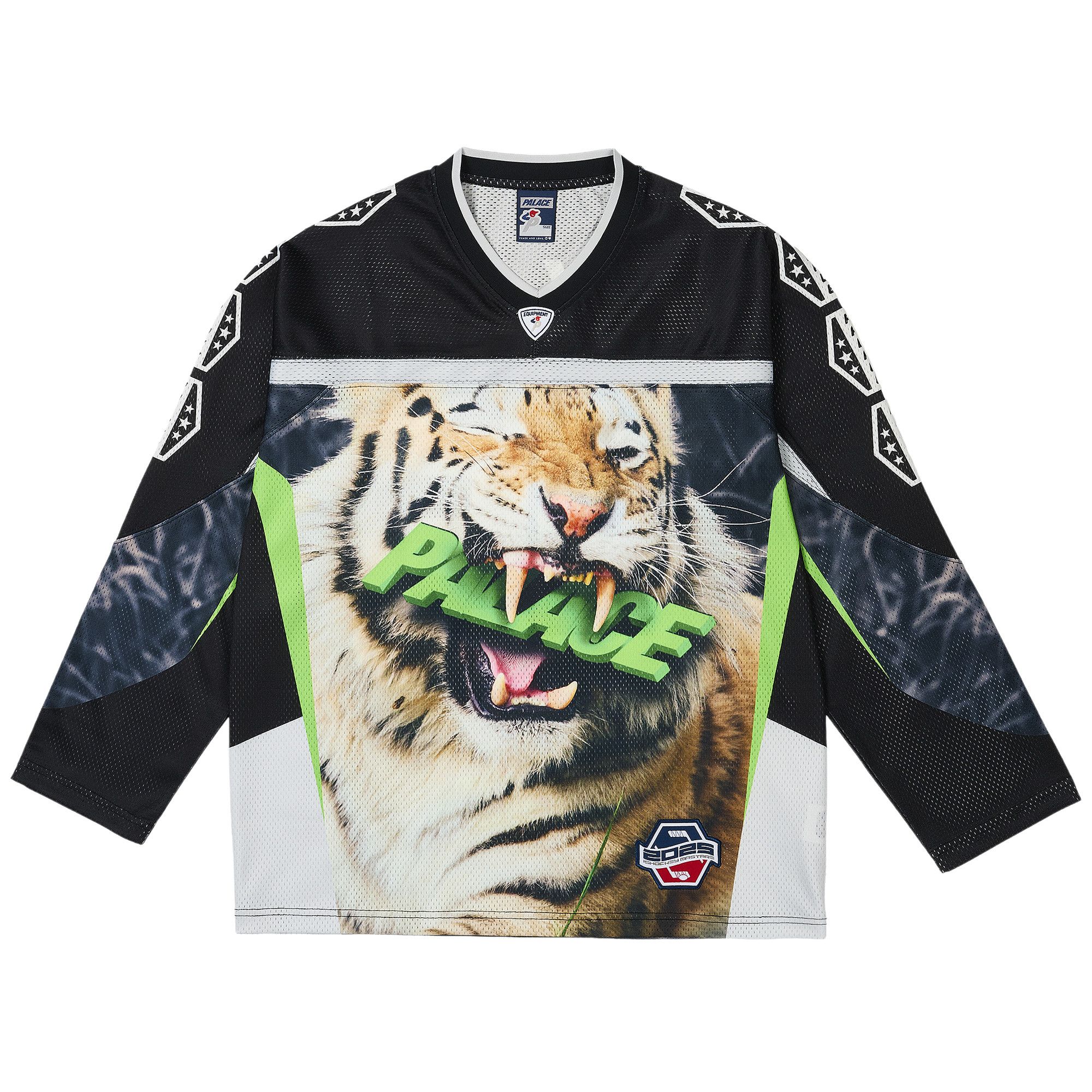 Buy Palace No Bitin' Hockey Jersey 'Black' - P29ES076 | GOAT