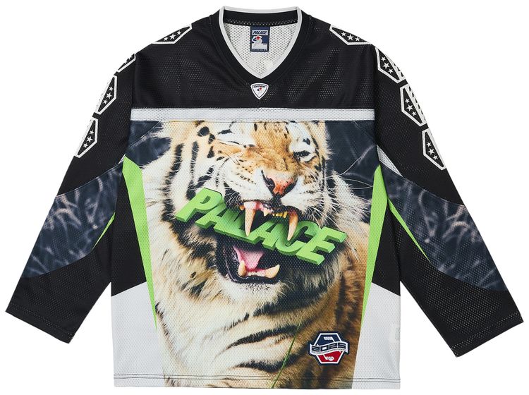 Palace No Bitin Hockey Jersey Black