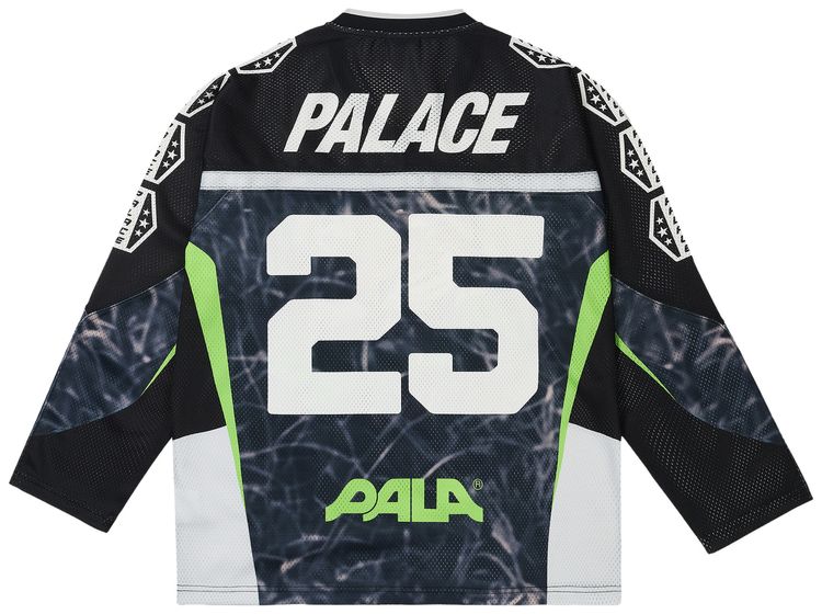Palace No Bitin Hockey Jersey Black