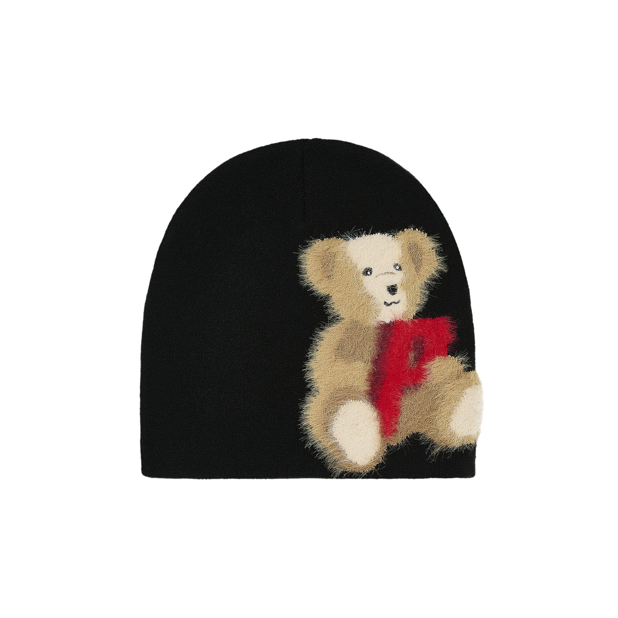 Buy Palace P Bear Nein Cuff Beanie 'Black' - P29BN031 | GOAT