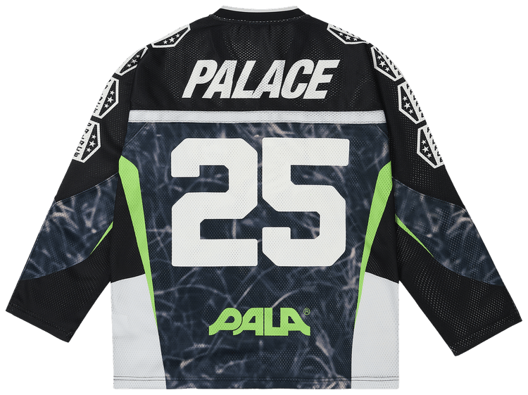 Palace No Bitin Hockey Jersey Black