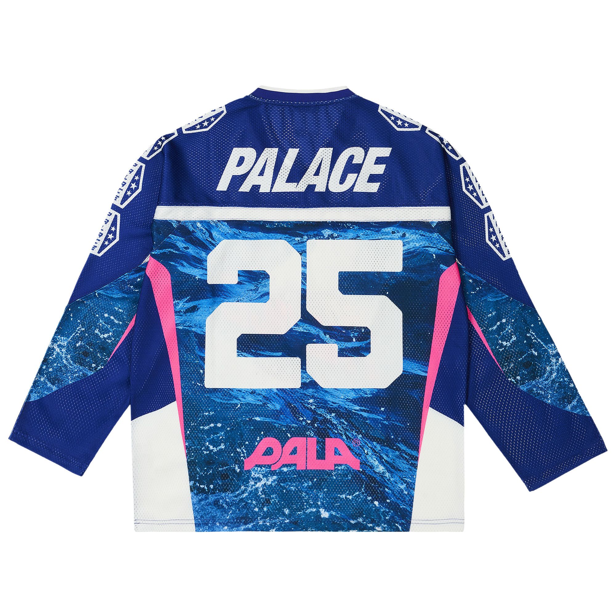 Buy Palace No Bitin' Hockey Jersey 'Navy' - P29ES075 | GOAT