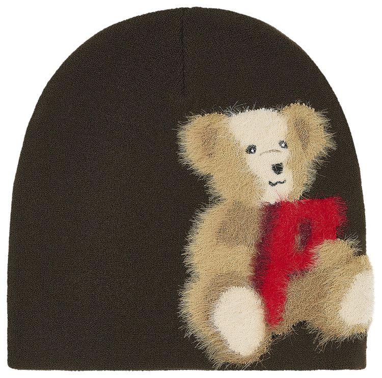 Palace P Bear Nein Cuff Beanie Fox