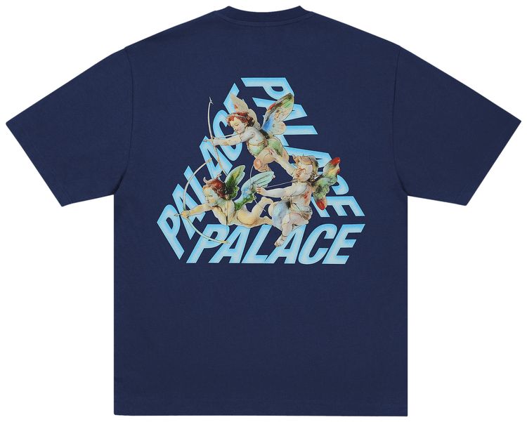 Palace Cherub P 3 T Shirt Navy