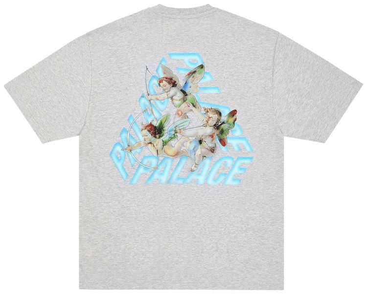 Palace Cherub P 3 T Shirt Grey