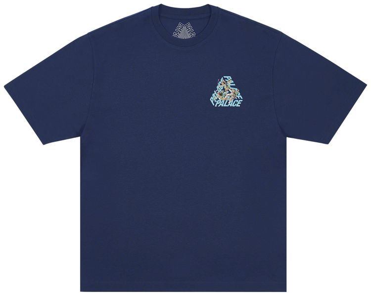 Palace Cherub P 3 T Shirt Navy