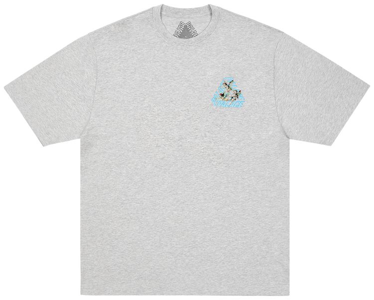 Palace Cherub P 3 T Shirt Grey