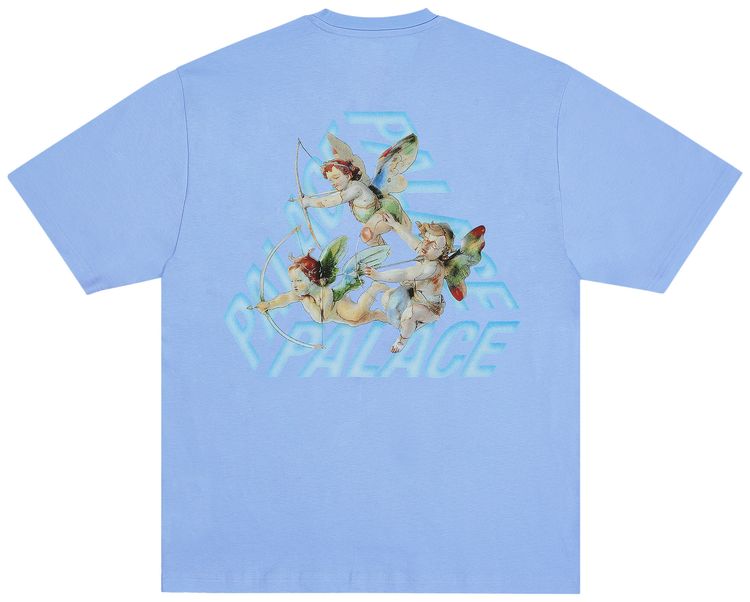 Palace Cherub P 3 T Shirt Ocean