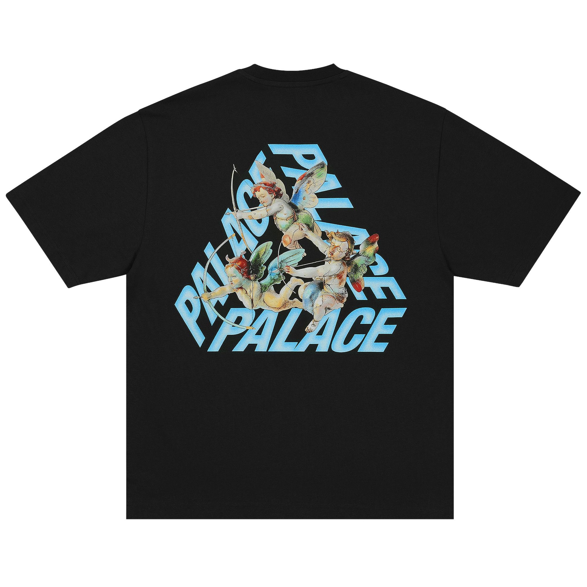 Buy Palace Cherub P-3 T-Shirt 'Black' - P29TS164 | GOAT