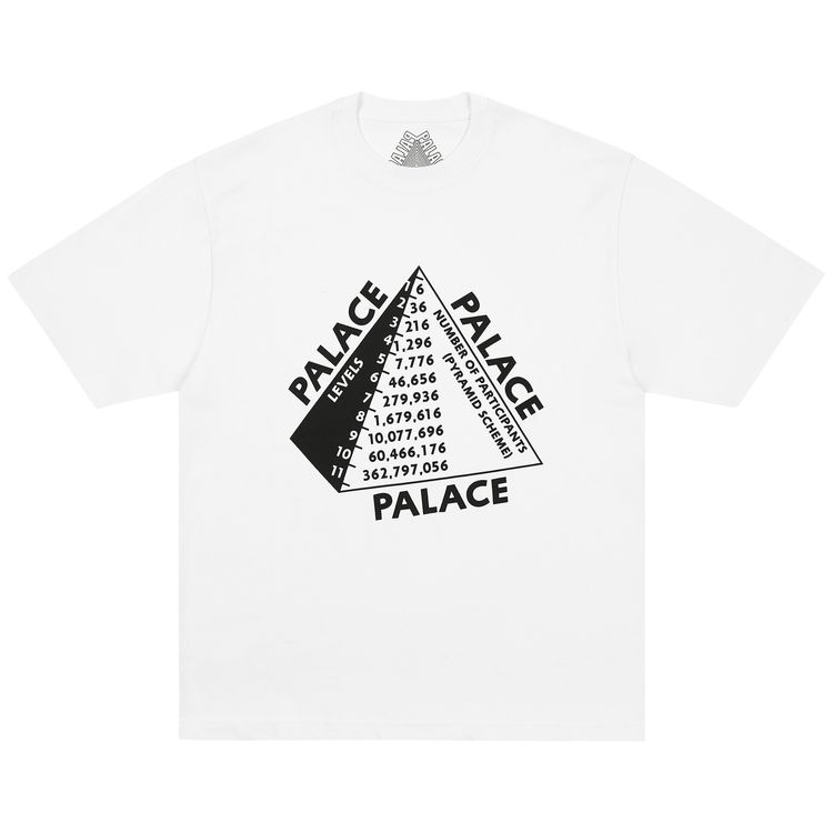 Palace Scheme T Shirt White