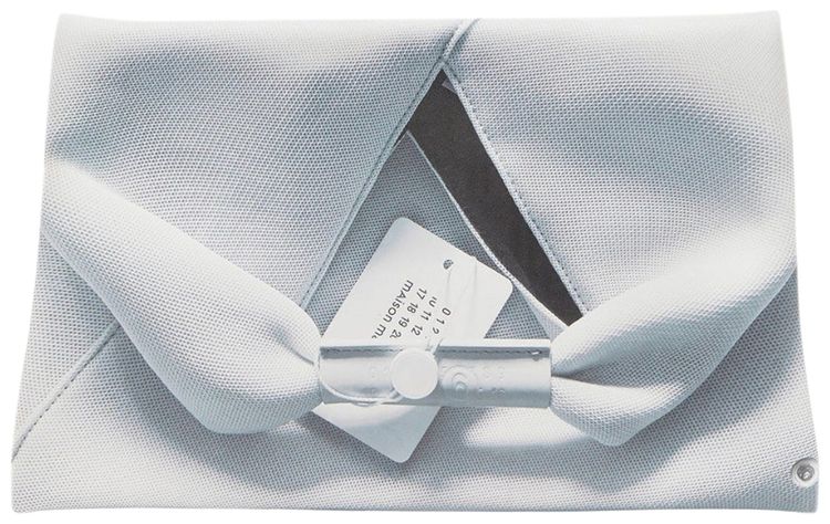 MM6 Maison Margiela Trompe LOeil Japanese Pochette White