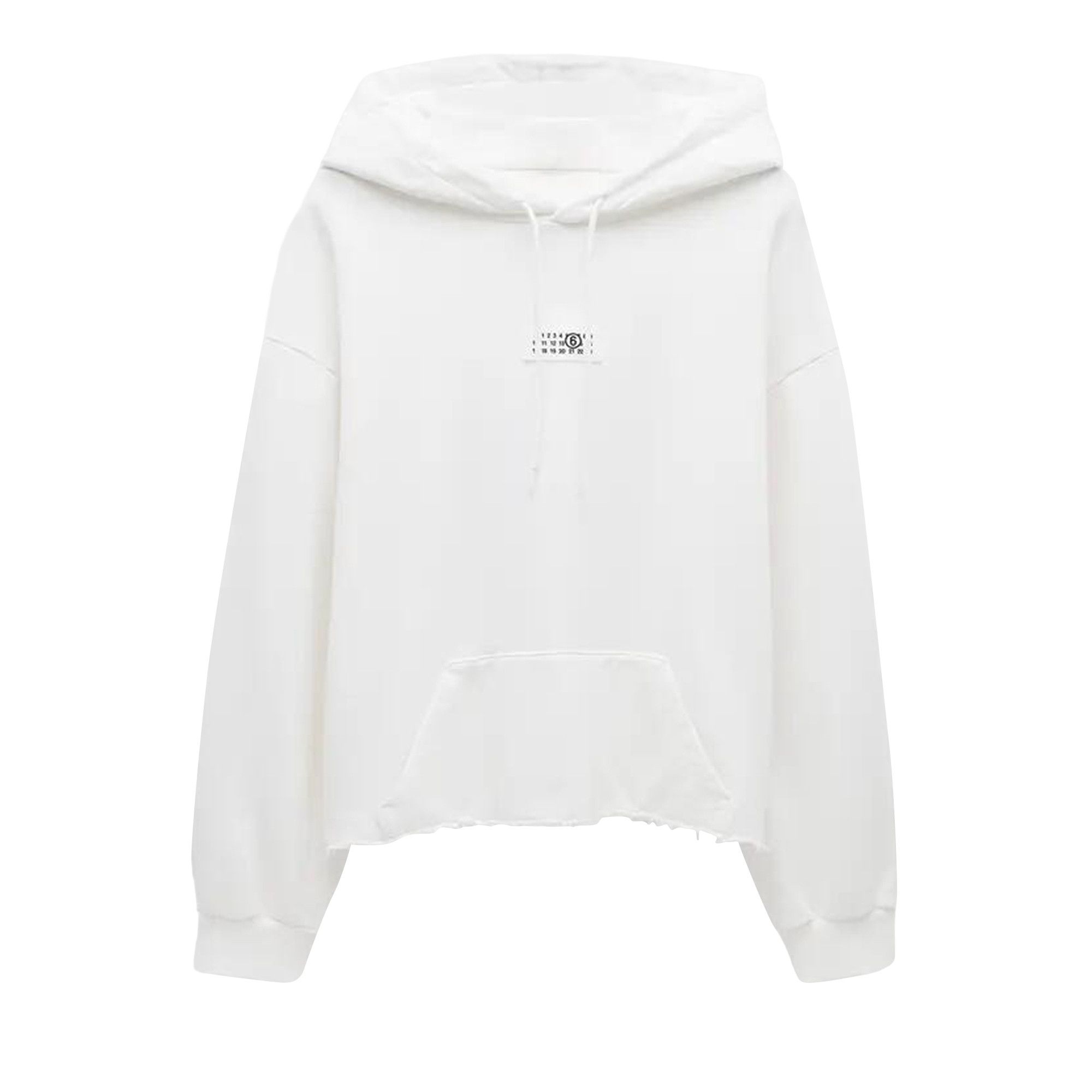 Buy MM6 Maison Margiela Unbrushed Sweatshirt 'Off White