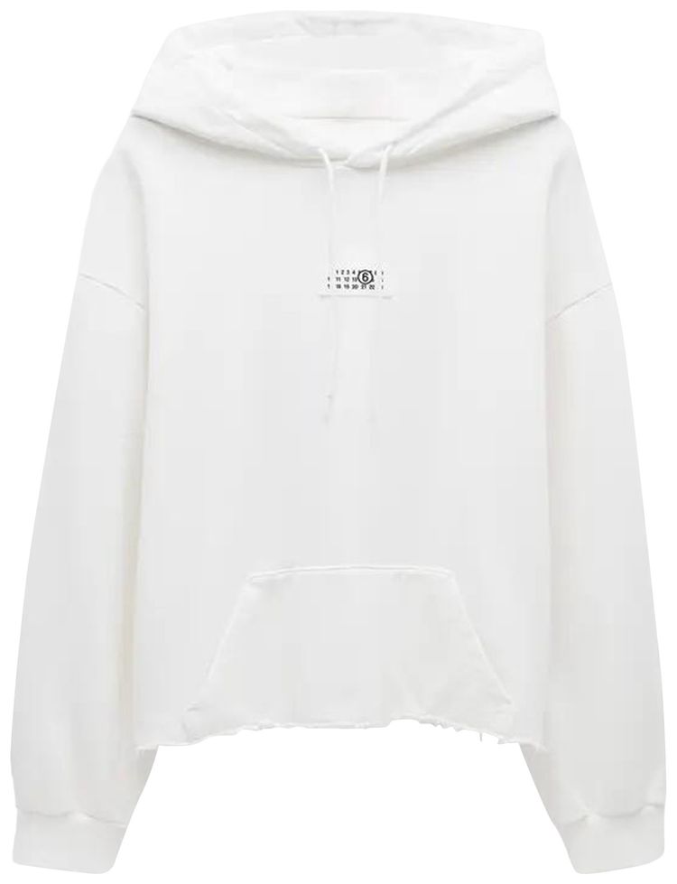 MM6 Maison Margiela Unbrushed Sweatshirt Off White
