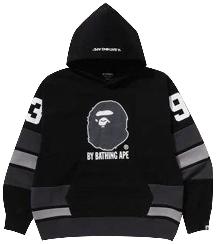 BAPE Pullover Hoodie Black