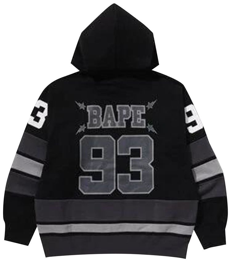 BAPE Pullover Hoodie Black