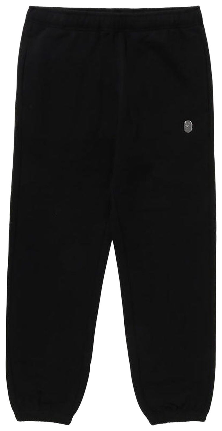 BAPE One Point Regular Fit Sweatpants Black