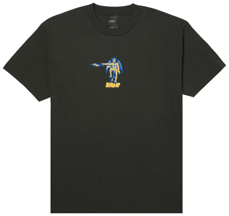 HUF Heavenly Short Sleeve Tee Vintage Black