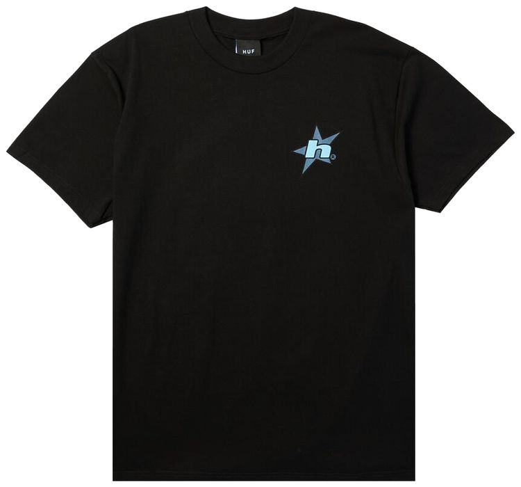 HUF Ice Star Short Sleeve Tee Black