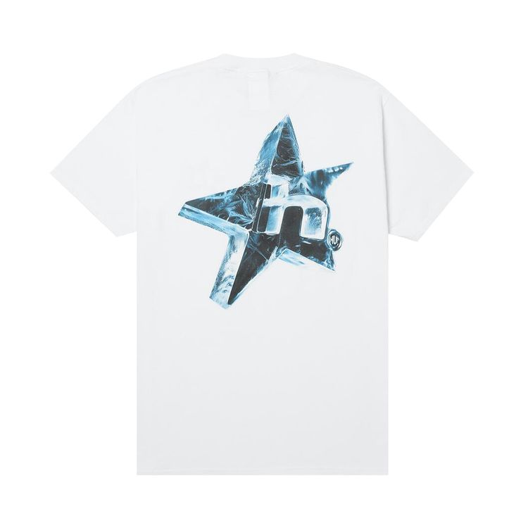 HUF Ice Star Short Sleeve Tee White