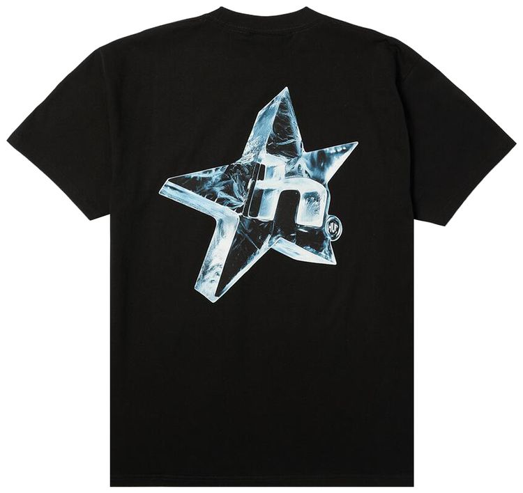 HUF Ice Star Short Sleeve Tee Black
