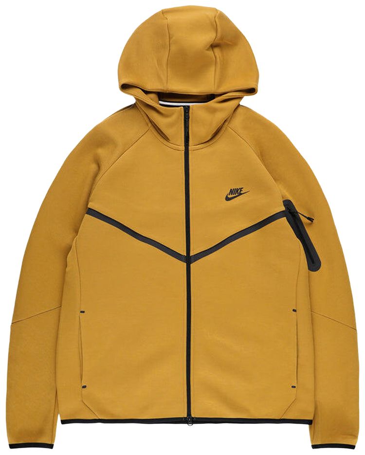 Nike Sportswear Tech Fleece Windrunner OchreBlack