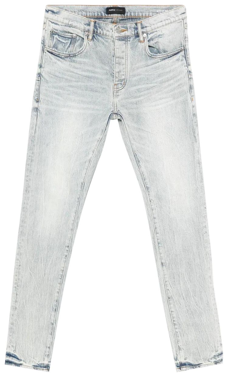 PURPLE BRAND Iced Tint Jean Light Indigo