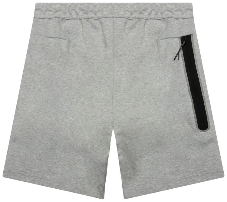 Nike Sportswear Tech Fleece Shorts Dark Grey HeatherBlack