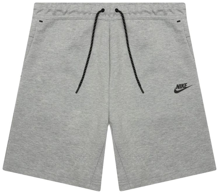 Nike Sportswear Tech Fleece Shorts Dark Grey HeatherBlack