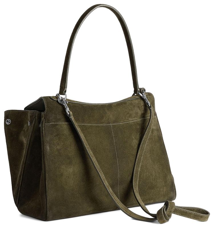 Balenciaga Rodeo Top Handle Medium Khaki