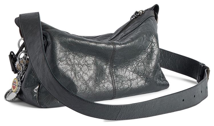 Balenciaga Le City Moto Small Volcanic Rock